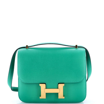 Hermes Constance NM Bag Chevre Mysore 18