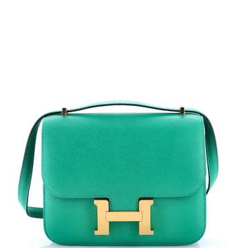 Hermes Constance NM Bag Chevre Mysore 18