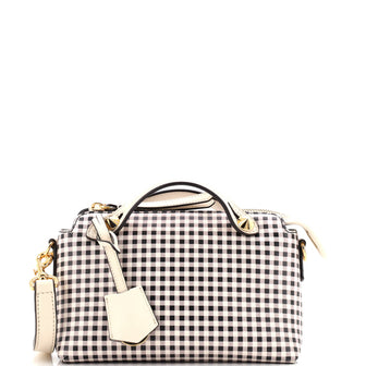 Fendi By The Way Satchel Printed Leather Mini