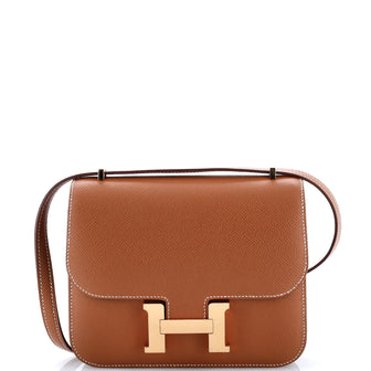 Hermes Constance NM Bag Epsom 18