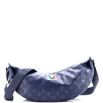 Louis Vuitton America's Cup Hammock Bag Monogram Storm Canvas