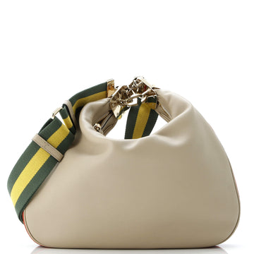Gucci Attache Shoulder Bag GG Coated Canvas Medium