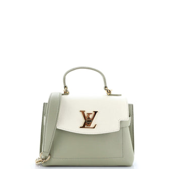 Louis Vuitton Lockme Ever Handbag Leather Mini