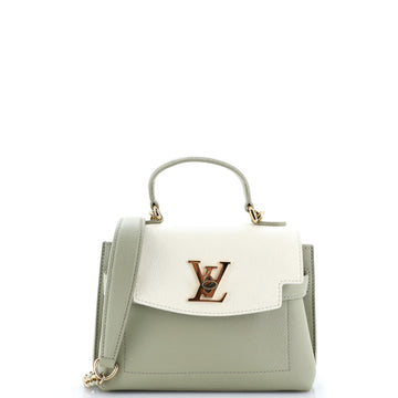 Louis Vuitton Lockme Ever Handbag Leather Mini