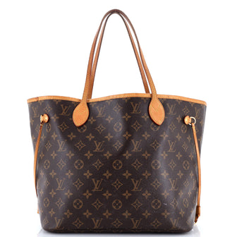 Louis Vuitton Neverfull NM Tote Monogram Canvas PM
