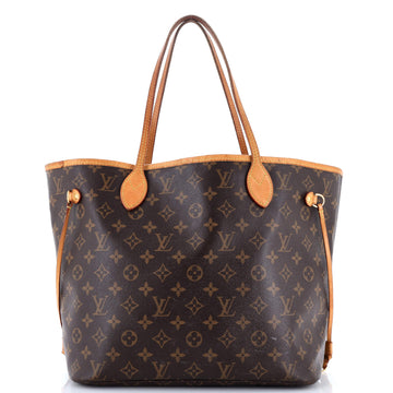 Louis Vuitton Neverfull NM Tote Monogram Canvas PM