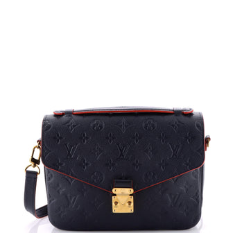 Louis Vuitton Pochette Metis Monogram Empreinte Leather