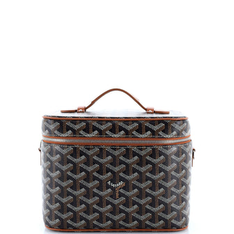 Goyard Muse Vanity Case Coated Canvas