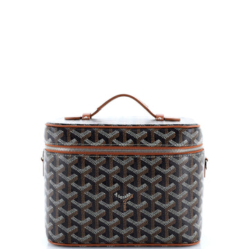 Goyard Muse Vanity Case Coated Canvas
