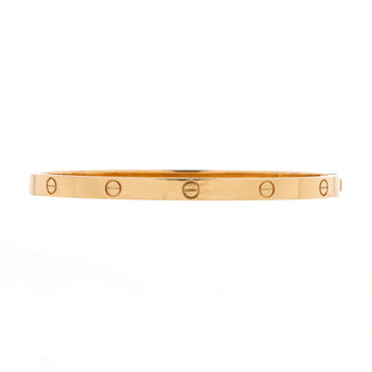 Cartier Love Bracelet 18K Yellow Gold Small