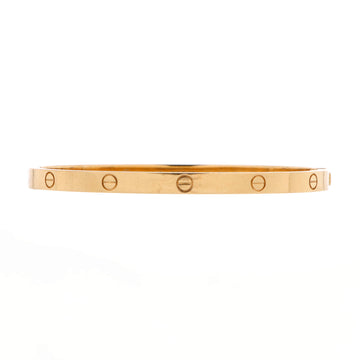 Cartier Love Bracelet 18K Yellow Gold Small