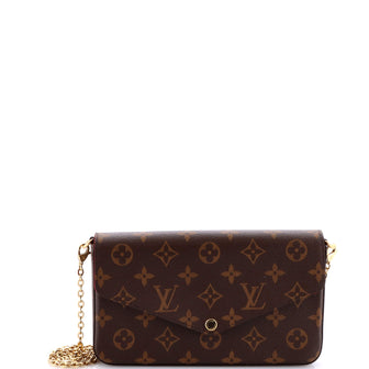 Louis Vuitton Felicie Pochette Monogram Canvas