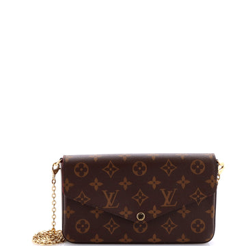 Louis Vuitton Felicie Pochette Monogram Canvas