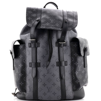 Louis Vuitton Christopher Backpack Reverse Monogram Eclipse Canvas PM