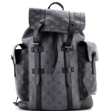 Louis Vuitton Christopher Backpack Reverse Monogram Eclipse Canvas PM