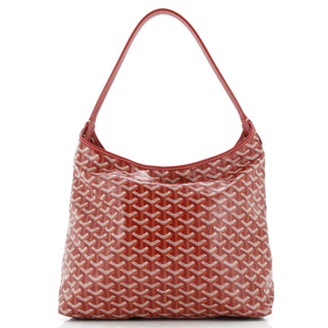 Goyard Boheme Hobo Coated Canvas