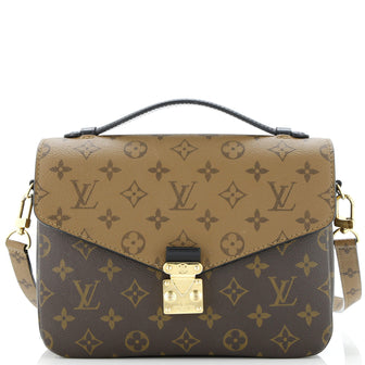 Louis Vuitton Pochette Metis Reverse Monogram Canvas