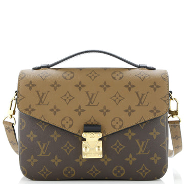 Louis Vuitton Pochette Metis Reverse Monogram Canvas