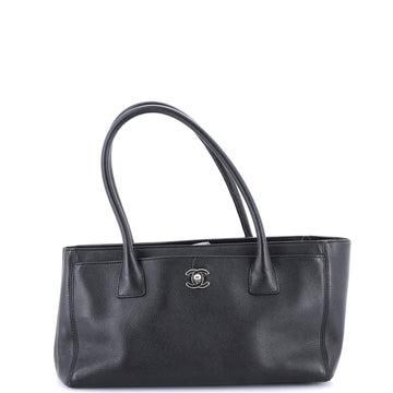 Chanel Cerf Executive Tote Leather Small