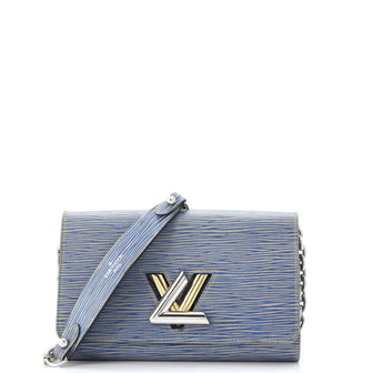 Louis Vuitton Twist Chain Wallet Epi Leather