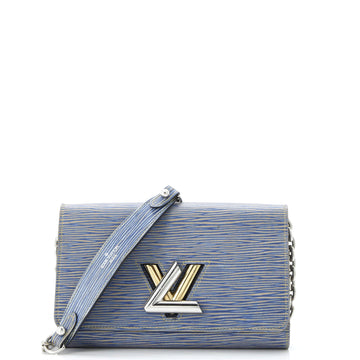 Louis Vuitton Twist Chain Wallet Epi Leather