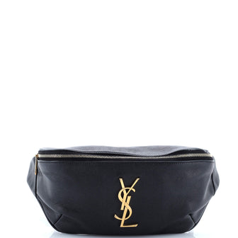 Saint Laurent Classic Monogram Belt Bag Leather
