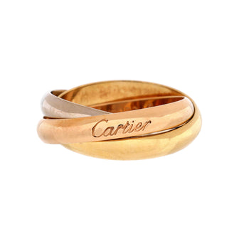 Cartier Trinity Ring 18K Tricolor Gold Medium