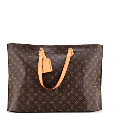 Louis Vuitton All In Handbag Monogram Canvas GM