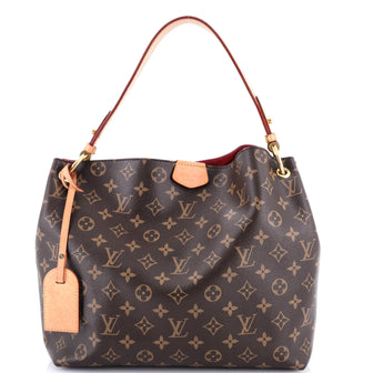 Louis Vuitton Graceful Handbag Monogram Canvas PM