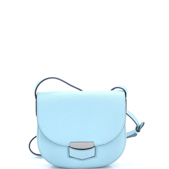 Celine Trotteur Crossbody Bag Grainy Leather Small