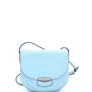 Celine Trotteur Crossbody Bag Grainy Leather Small