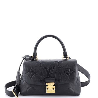 Louis Vuitton Madeleine Handbag Empreinte Leather BB