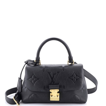 Louis Vuitton Madeleine Handbag Empreinte Leather BB