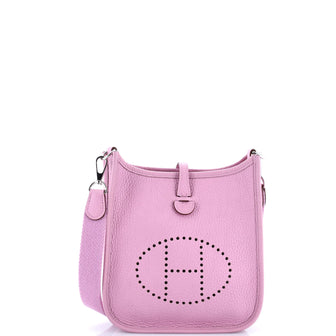 Hermes Evelyne Bag Gen III Clemence TPM