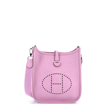 Hermes Evelyne Bag Gen III Clemence TPM