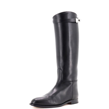 Hermes Women's Jumping Boots Leather