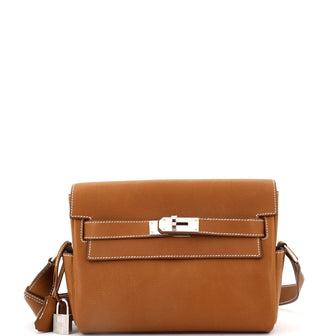 Hermes Kelly Messenger Bag Barenia Faubourg PM