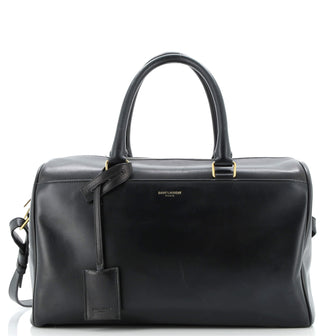 Saint Laurent Classic Duffle Bag Leather 12