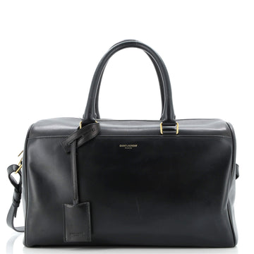 Saint Laurent Classic Duffle Bag Leather 12
