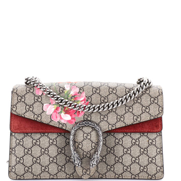 Gucci Dionysus Bag Blooms Print GG Coated Canvas Small