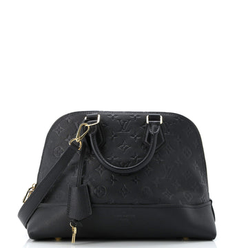Louis Vuitton Neo Alma Handbag Monogram Empreinte Leather PM