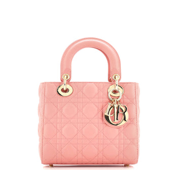 Christian Dior My ABCDior Lady Dior Bag Cannage Quilt Lambskin