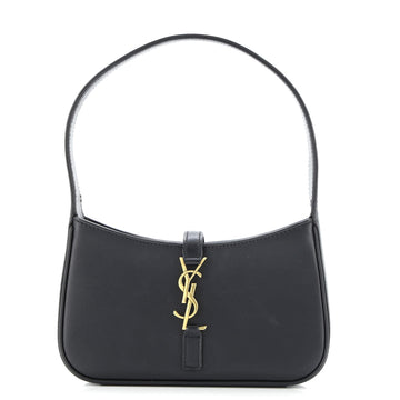 Saint Laurent Le 5 a 7 Hobo Leather Mini