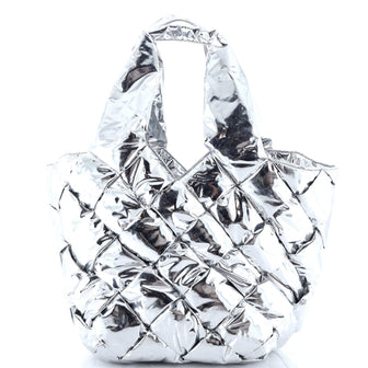 Bottega Veneta Cassette Paper Tote Patent