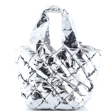 Bottega Veneta Cassette Paper Tote Patent