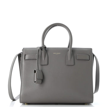Saint Laurent Sac de Jour Bag Leather Baby