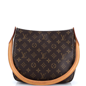 Louis Vuitton Looping Handbag Monogram Canvas MM