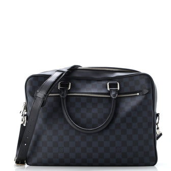 Louis Vuitton Porte-Documents Business Bag Damier Cobalt