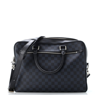 Louis Vuitton Porte-Documents Business Bag Damier Cobalt