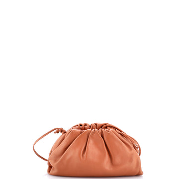 Bottega Veneta The Pouch Leather Mini